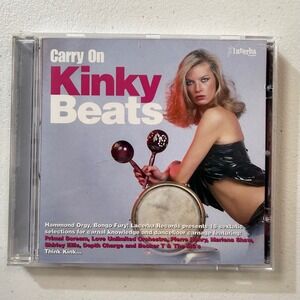 Carry On Kinky Beats CD Lacerba‎ Records Electronic Dance Music Compilation